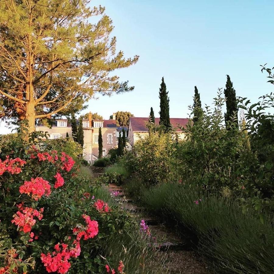 Les Jardins Haute Couture Huismes Exterior foto