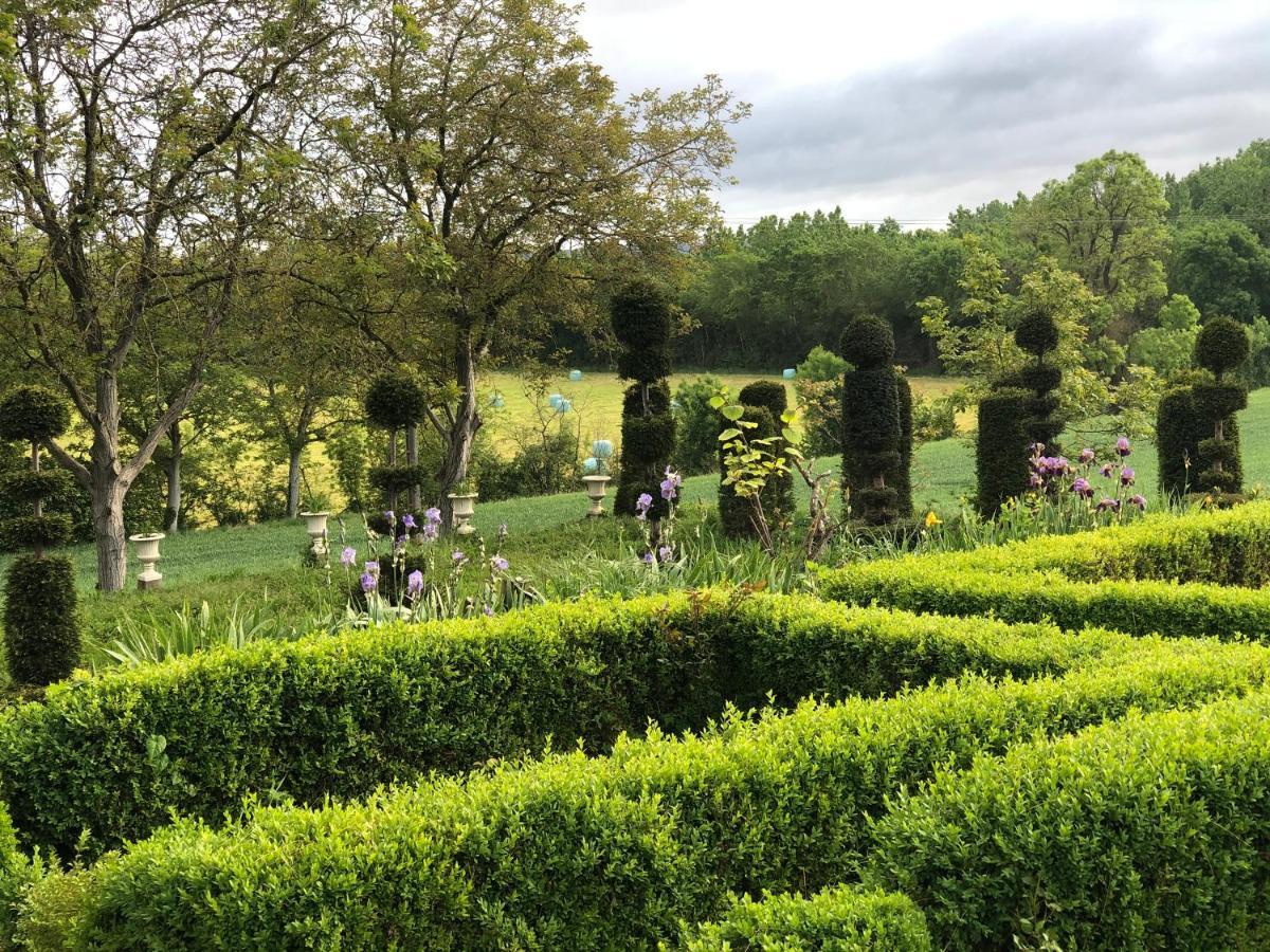Les Jardins Haute Couture Huismes Exterior foto