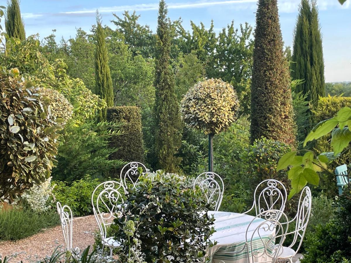 Les Jardins Haute Couture Huismes Exterior foto