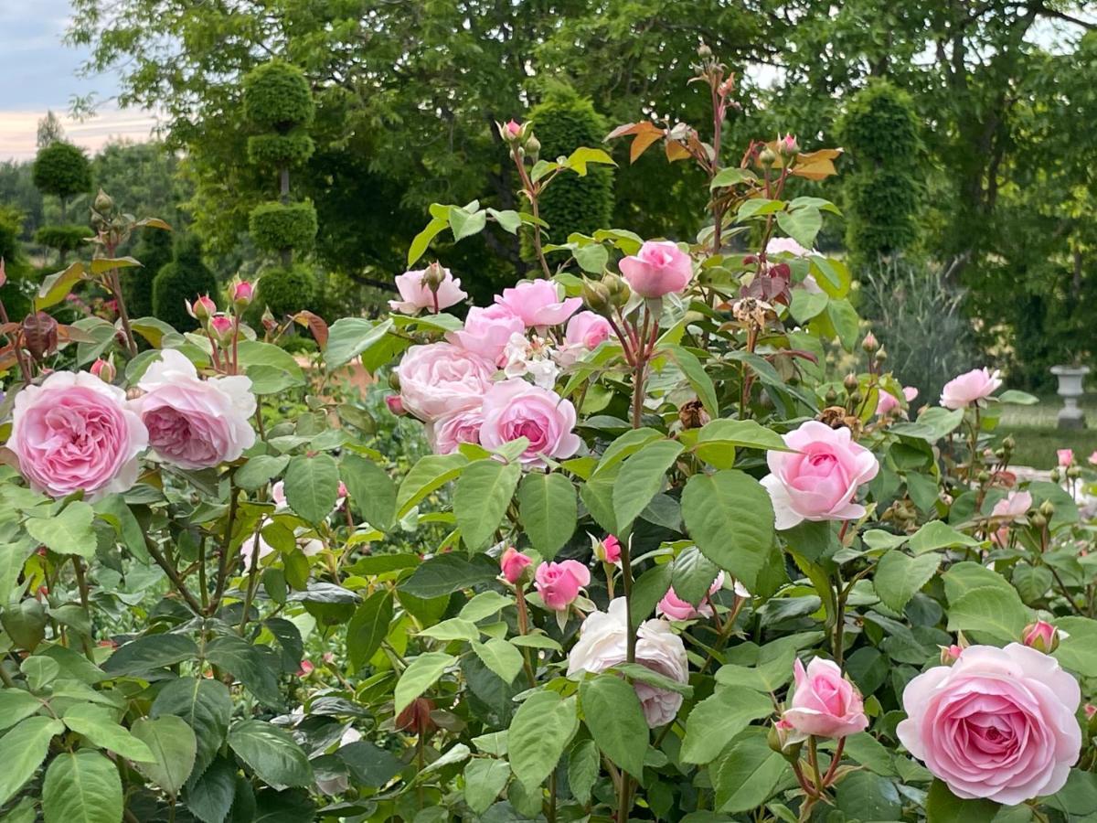 Les Jardins Haute Couture Huismes Exterior foto